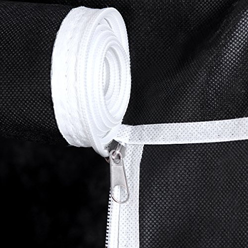 Songmics XXL 10 Schicht Schuhregal für ca. 45 Paar Schuhe Schuhschrank Schuhständer 88 x 28 x 160 cm Schwarz RXJ36H - 6