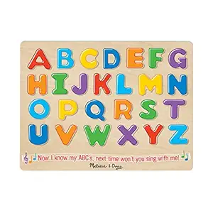 Melissa & Doug 340 Alphabet Sound Puzzle