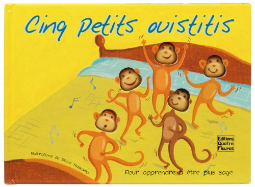 Livres Couvertures de Cinq petits ouistitis