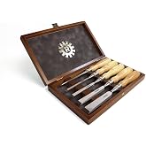 Narex Richter 5 Piece Bevel Edge Chisel Set