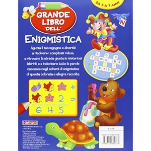 Grande libro dell'enigmistica. Da 5-7 anni
