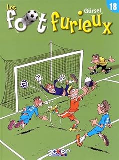 jaquette livre Les Foot furieux T18