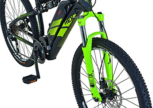 REX E-Bike Alu-Full Suspension MTB 650B 27,5″ BERGSTEIGER 7.9 - 4