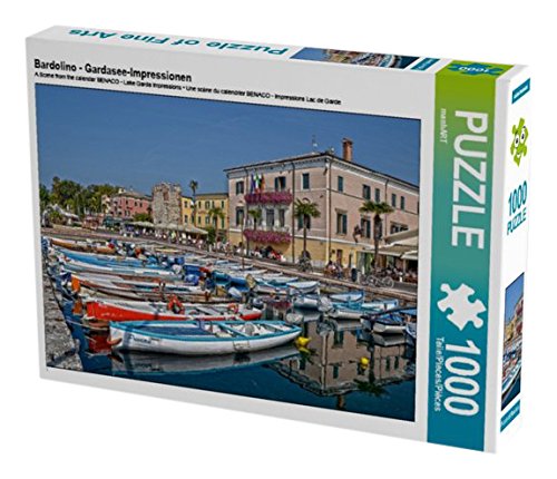 Preisvergleich Produktbild Bardolino - Gardasee-Impressionen 1000 Teile Puzzle quer (CALVENDO Orte)