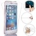 Produktbild iPhone 6 Plus / iPhone 6S Plus Hülle,ToDo 360 Grad Full Body Cover Transparent TPU Silikon Schutzhülle für iPhone 6 Plus / iPhone 6S Plus HandyHülle Ultra Dünn Weiche Leicht Tasche Etui Protective Case Stoßfest Kratzfest Schale