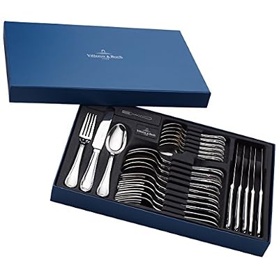 Villeroy & Boch 12-6359-9057 Couverts, Acier Inoxydable, Métal, 27,5 x 8 x 6,5 cm
