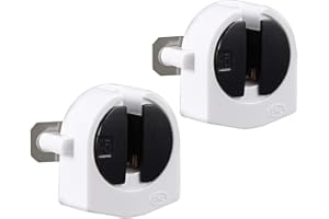 UNKNOWN 2 Stück 2 A G5-F288 T5 Light Socket G5 Sockel Fluoreszierend Lampenfassung Weiß