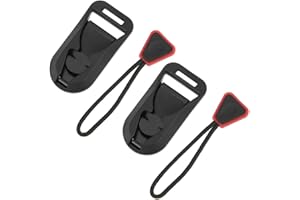 Felenny Correa de Cámara de Liberación Rápida Correas de Hombro de Cámara Réflex Profesional sin Espejo Accesorios de Adaptador de Conector de Liberación Rápida Livianos