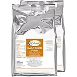 Makana MAG-T COMBI Magnesium Vitamin E Tryptophan Lysin Pulver 2er Pack (2 x 1 kg) …