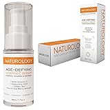 Naturology Vitamin C Serum with Hyaluronic Acid - The Best Anti Aging & Anti Wrinkle Face Serum - 98% Natural Organic & Vegan Formulated to Rejuvenate & Hydrate Your Skin 30ml