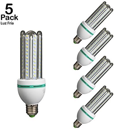 Lamp Led Bulb 4u Tube E27 6400 K Lus Cold 20 W 43588