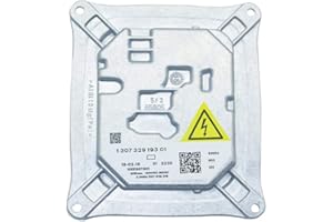 ZEALfix Module de Commande de Phare de Ballast HID Xenon 63117182520 pour E90 E92 E93 A1669002800