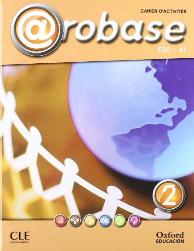 Arobase 2 Pack Cahier d'activités + DVD