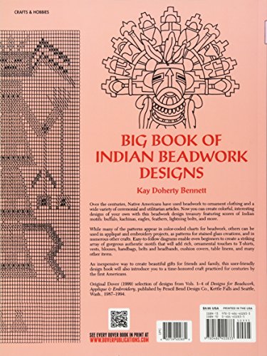 Big Book Indian Beadwork Designs (Dover Needlework) Big Book Indian Beadwork Designs (Dover Needlework)