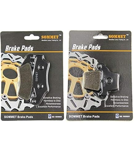 KIT PASTIGLIE FRENO ANTERIORE BRAKING SINTER