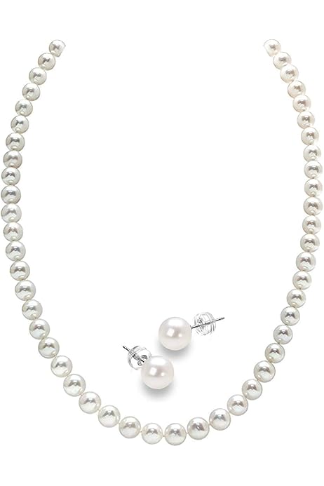 Sachi Moti Mala) hyderabadi Pearl Set 