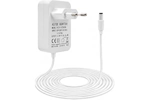 12V 3A nätaggregat laddare för AVM FritzBox 7690 7490 7590 7560 7540 7530