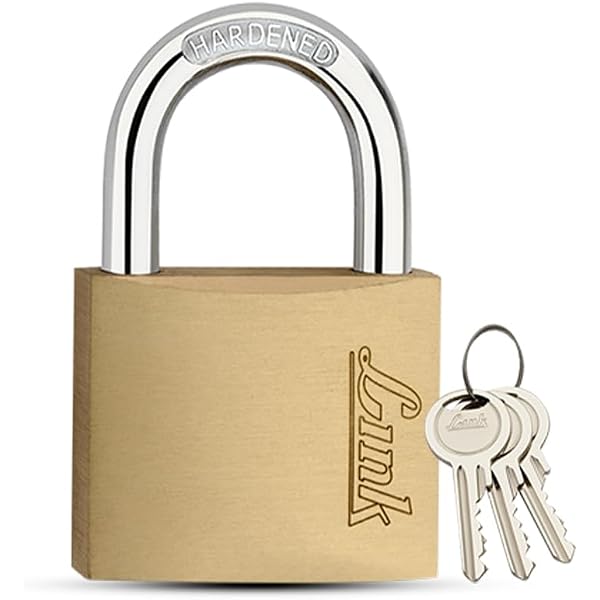 Lucchetto In Ottone Massiccio ABUS 83 CS/45 – 45 Mm – Richeggiabile – Anticorrosione Per Esterni – Con Grillo In Acciaio