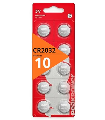 2 Batterie per telecomando auto CR2032 litio 3v VARTA