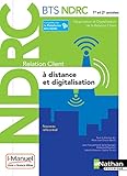 Relation Client à Distance et Digitalisation - BTS NDRC 1re et 2e années