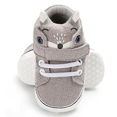 Bestoppen Newborn Baby Canvas Shoes Toddler Kid Infant Girls Boys