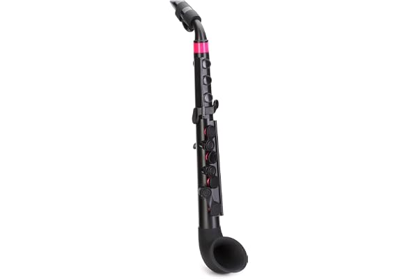 Nuvo N520JBPK jSax 2.0 - Saxophone noir/rose - 7,3 x 34 x 13,4 cm