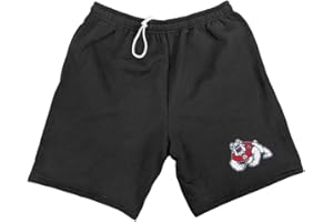 CAMPUS LAB Offizielle Collegiate Herren Bekleidung Sweat Shorts Primary Logo Schwarz Kollektion