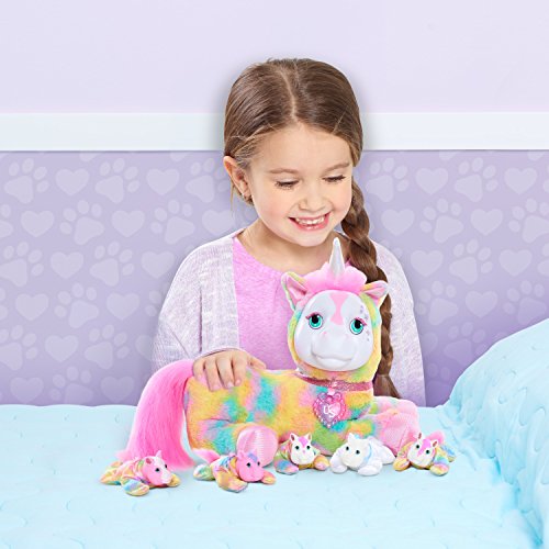 unicorn surprise plush