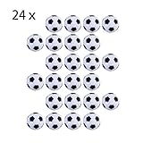 ACCESORIOS FUBOLIN: Perfecto para la mayoría de los juegos de futbolín estándar. Buena opción alternativa para una pequeña mesa de bolas de fusibles que había perdido las bolas originales.