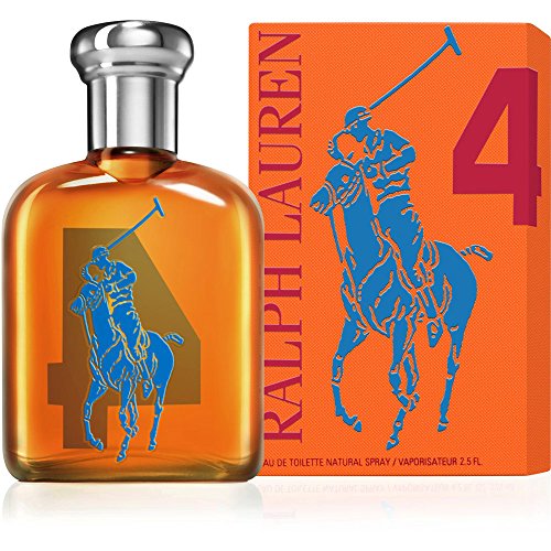 Ralph Lauren Big Pony Collection 4 - Orange Eau de Toilette Spray 75ml