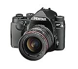 Pentax KP Fotocamera Digitale, Sensore CMOS APSC da 24 Mp, Video Full-HD, Monitor LCD da 3', Nero
