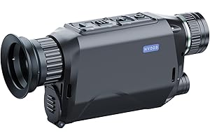PARD Monoculaire de Vision Nocturne, Lunette de Vision Nocturne avec 850 nm 940 nm, Vision Nocturne de Chasse avec Adaptateur de Montage 45 mm, NV007V