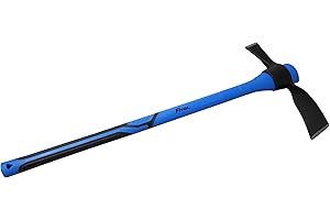 FITOOL 35Inches Forged Heavy Duty Mattock Hoe, Mattock Cutter 6.6LB