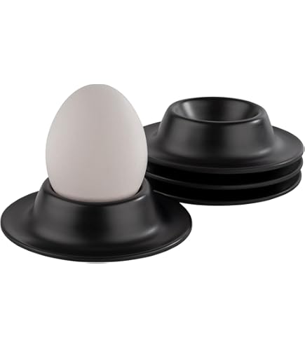 Kesper 58165 Eierbecher Bambus, Natur (4er Pack) : Amazon.de: Kche,  Haushalt & Wohnen