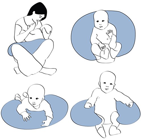 Motherhood Stillkissen, ergonomisch, 100% naturreine Baumwolle - 6