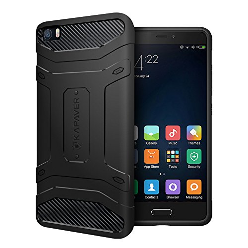 Xiaomi Mi5 Funda Case KAPVER r gida con relieve color negro prueba de golpes Bumper Case Xiaomi Mi5 Cover reviews Xiaomi Mi5 Funda Case KAPVER r gida con relieve color negro prueba de golpes Bumper Case Xiaomi Mi5 Cover