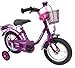 Produktbild Kinderfahrrad 12" Zoll (=30,5cm) MY DREAM lila Stützräder + Seitenständer