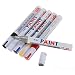 Produktbild mark8shop Universelle wasserdichte Weiß Permanent Farbe Autoreifen Marker Pen