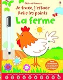 Image de Je trace, j'efface Relie les points - La ferme