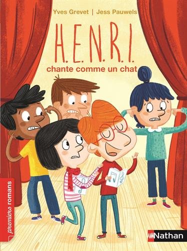 couverture de : H.E.N.R.I. chante comme un chat
