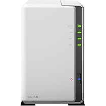 Synology NAS DS218j + 4TB HDD×2 Synology DS218J/4TB-RED 2-Bay NAS Server : Amazon.com.be