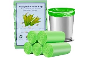 100 organiska soppåsar 10L, soppåsar för kompostbehållare 100 stycken för köksmat Biologisk och nedbrytbar påse Organisk kökspåse
