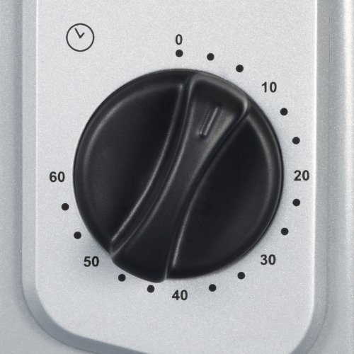Severin TO 9483 Tischbackofen / 20 L / 1500 W / silber / Umluftfunktion / mit Drehspieß - 8