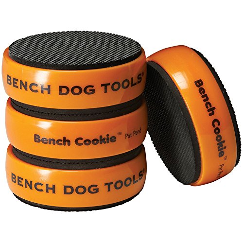 Preisvergleich Produktbild Bench Cookie-Werkstückauflagen, 4er-Pckg.