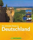 Cover zum Buch Die schönsten Routen in Deutschland