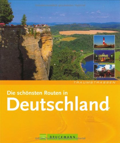 Cover zum Buch Die schönsten Routen in Deutschland