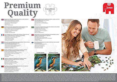 Jumbo Premium Puzzle Collection 'Wildlife Splendour' 2,000 Piece Jigsaw Puzzle