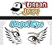 Produktbild Urban Juice 10ml E-Liquid Angel Eye Nikotingehalt 0 mg/ml Pfirsich Cola Apfel