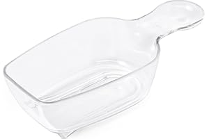 OXO Good Grips Cucchiaio Dosatore Mezza Tazza Pop, Trasparente, 115 ml