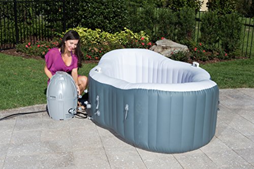 Bestway Lay-Z-Spa Siena Whirlpool, 249 x 149 x 66 cm - 31
